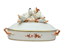 Art Déco Meissen Figurendose