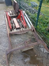 Massey-Ferguson Frontlader 735, kpl. mit Anbaukonsole, Hydraulikzylinder, Gabel