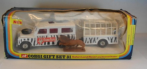 Corgi toys gift set - corgi, nr.