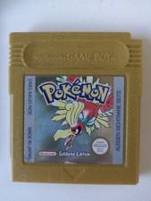 Game boy pokemon goldene - game,