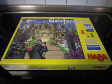 HABA 4236 Geisterjäger Magnet Brett Spiel 3D komplett OVP Anleitung