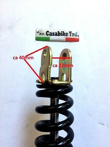 Federbein stossdämpfer hinten - stossdämpfer,