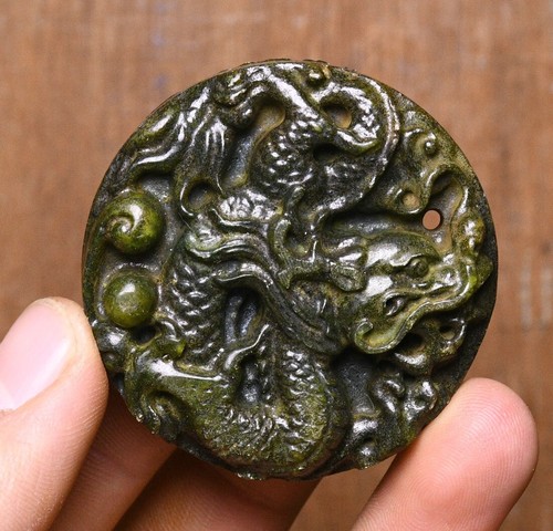 5cm alte natürliche jade - alte,