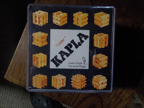 Kapla cube tom van - „cube“,