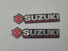2 Aufkleber Suzuki Motorcycles Motorradsport Tuning Biker GT Race