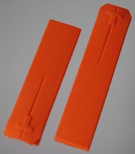 Tissot T-Touch II oder Tissot T-Touch Expert - Originalband - orange - T013420A