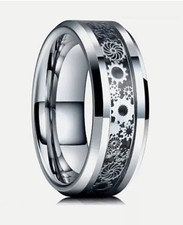 Ring Edelstahl Glänzend