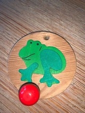 Kinder Garderoben Haken SELECTA Frosch Garderobenhaken Garderobe Kleiderhaken