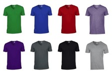 GILDAN Herren Softstyle V-Neck