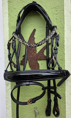 Neue ponytrense mit svarowski - ponytrense,