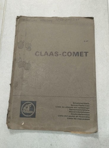 Claas comet mähdrescher - claas,