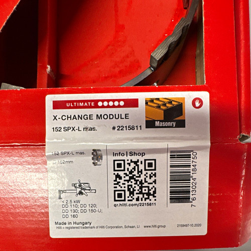 Hilti industrie bohrkrone - hilti, industrie-bohrkrone