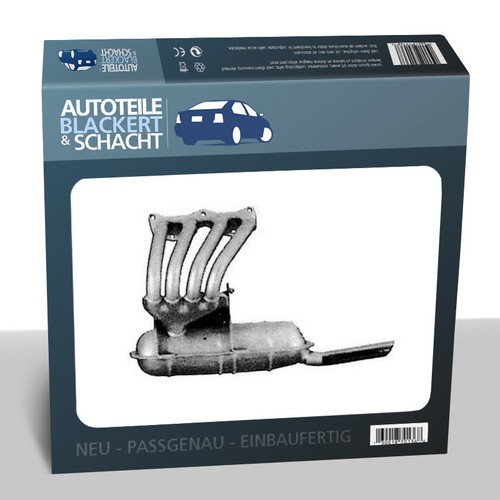 Auspuff endtopf für fiat 850 - auspuff,