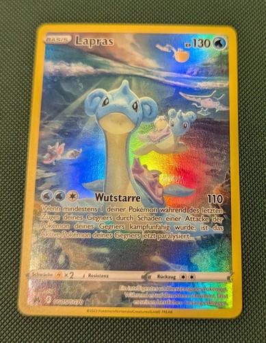 Pokemon karte lapras - pokemon,