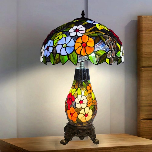 Tiffany blumenstil cluster - 16",