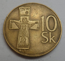 Slowakei  10 Kronen, 1993 ##
