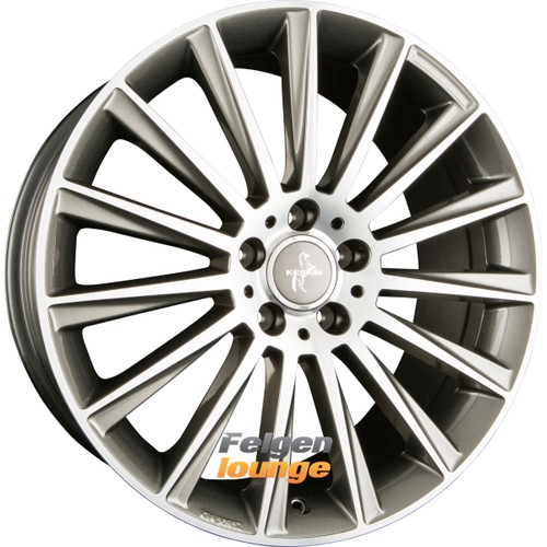 Alufelgen keskin kt18 turbo - 4,