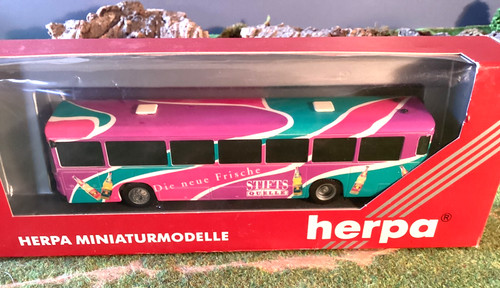 Herpa stadtbus bus man ovp - stadtbus,