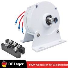 800W 12V 24V Permanentmagnet