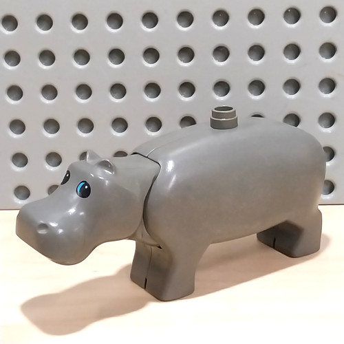 Lego duplo tiere nilpferd - lego,