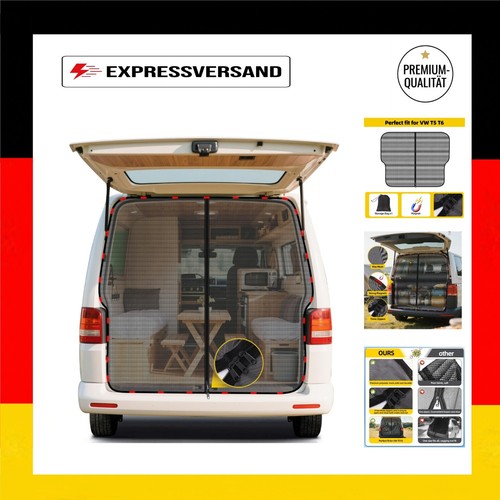 Moskitonetz magnetisch für - magnetisch, vw