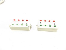 Märklin H0 Stellpult Schaltpult 72710 Set mit Rückmeldung ohne OVP 01 #P  