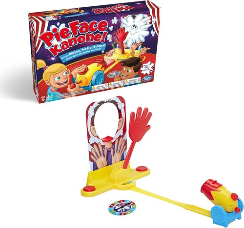 Hasbro pie face - pie, spiel