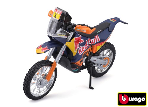 Bburago fahrrad red - bburago, bull