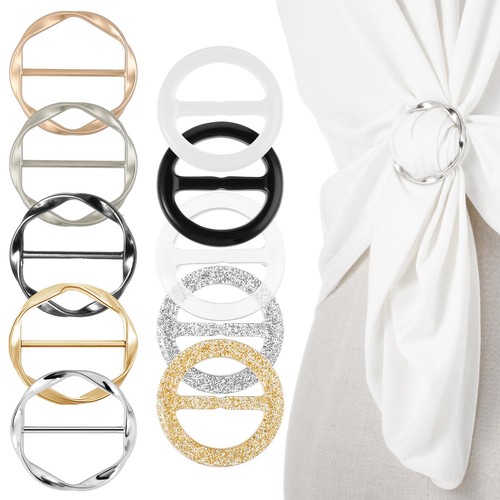 Schalclip damen 10er set - schalclip,