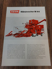 Original Prospekt Fahr