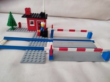 Lego Eisenbahn Bahnübergang