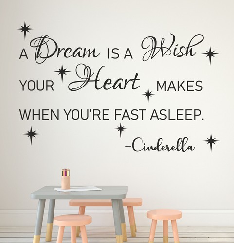 Dream wish your heart - is,