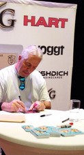 Bret Hart Autogramm Signiert
