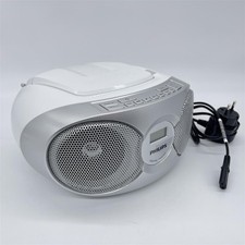 Philips Tragbarer CD Player/Digital UKW, Dynamischer Bass-Boost, Audioeingang/Ra