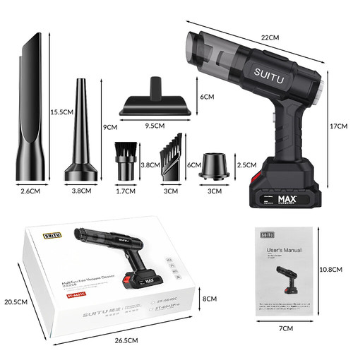 1 kabelloser - 4-in-1,