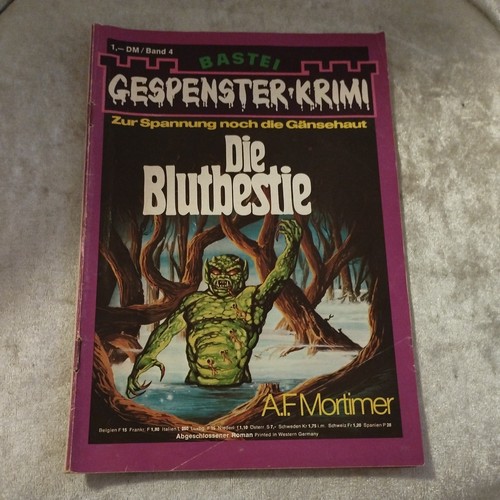 Gespenster krimi band von - band, 4
