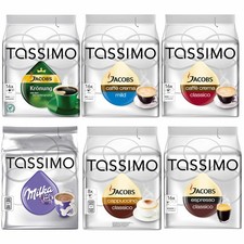 TASSIMO T-DISCS im Set Kaffee