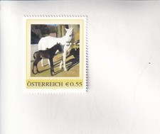 BRIEFMARKE PM Österreich