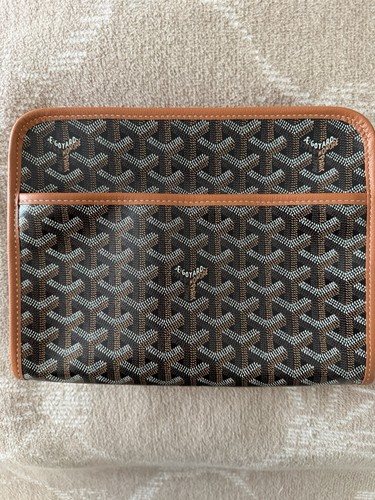 Goyard jouvence black tan - black/tan,