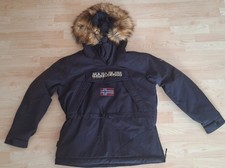 Napapijri Skidoo Parka JackeWOM EF BLU Marine  NP0A4GM81761 Größe L  Neu