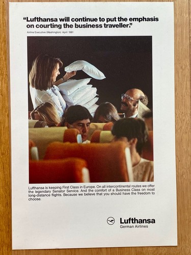 Lufthansa senator service - senator,