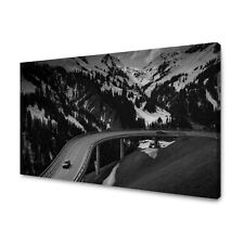 CANVAS Leinwandbilder XXL Wandbilder Kunstdruck Bergstraße Größe 40x30-120x80 cm