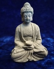 Miniatur Buddha-Statue - Meditiere Tathagata - Ruhevolle Dekoration - Liebhaber