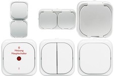 Rev Aquatop weiß IP44 AP