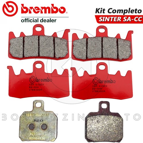 Bremsbeläge brembo vorne - vorne, +