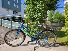 Fahrrad STEVENS, Kid Tour Nexus 24" , Deep Petrol, ideal für den Schulweg