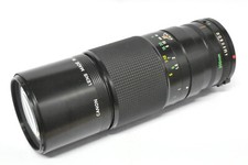 Canon FD Macro  4 / 200 mm Objektiv für analoge Canon FD Modelle