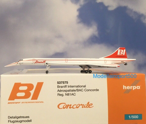 Herpa wings 500 concorde - 1:500,