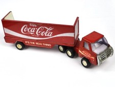 Vintage Coca-Cola Coke USA Buddy L Truck Lieferwagen Laster LKW L