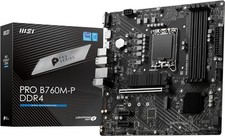 Msi pro b760m ddr4 mainboard - msi,